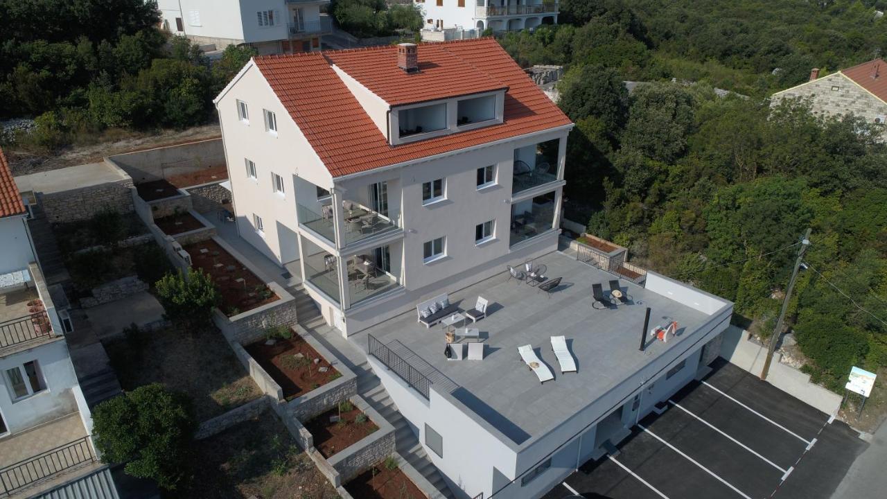 Villa Teuta Korčula Exterior foto