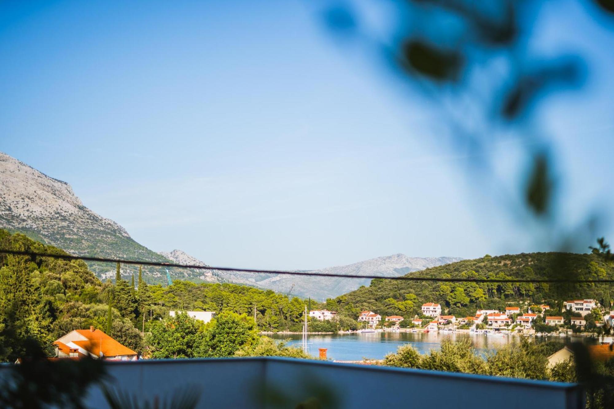 Villa Teuta Korčula Exterior foto