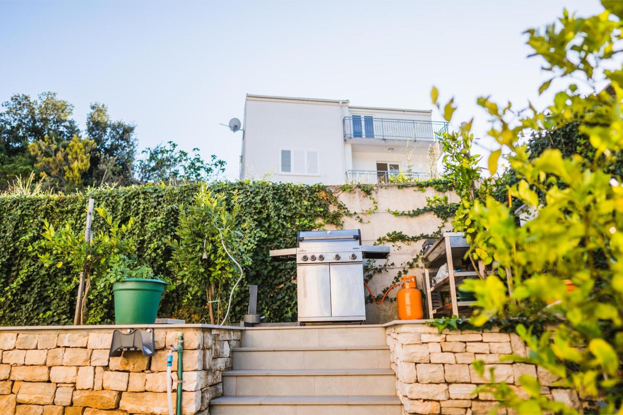 Villa Teuta Korčula Exterior foto
