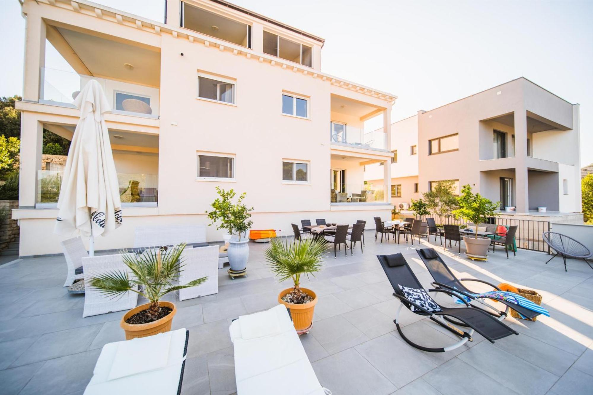 Villa Teuta Korčula Exterior foto