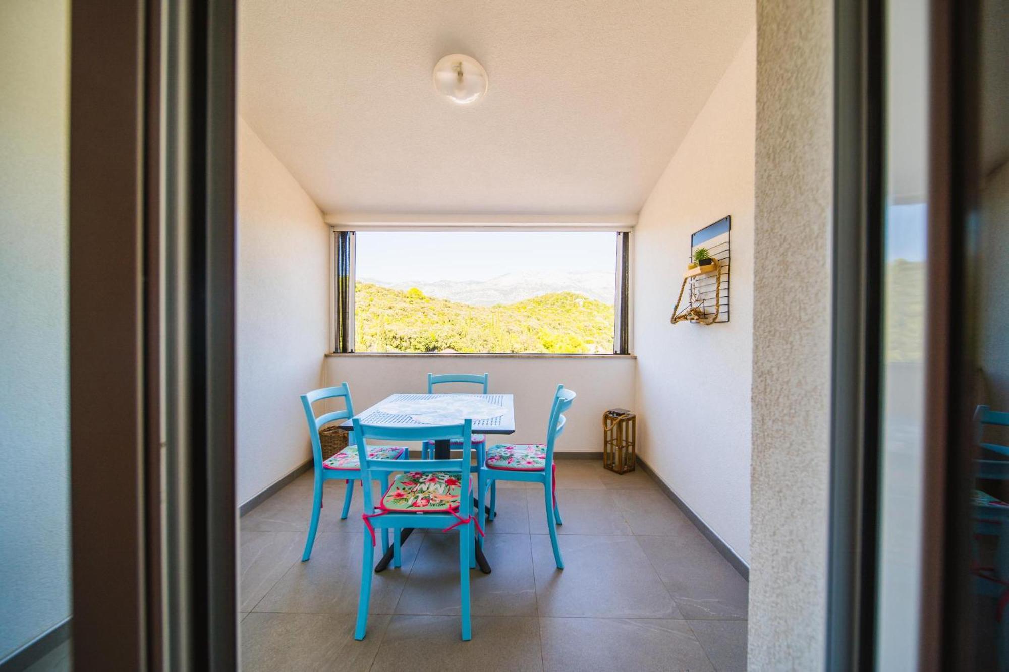 Villa Teuta Korčula Exterior foto