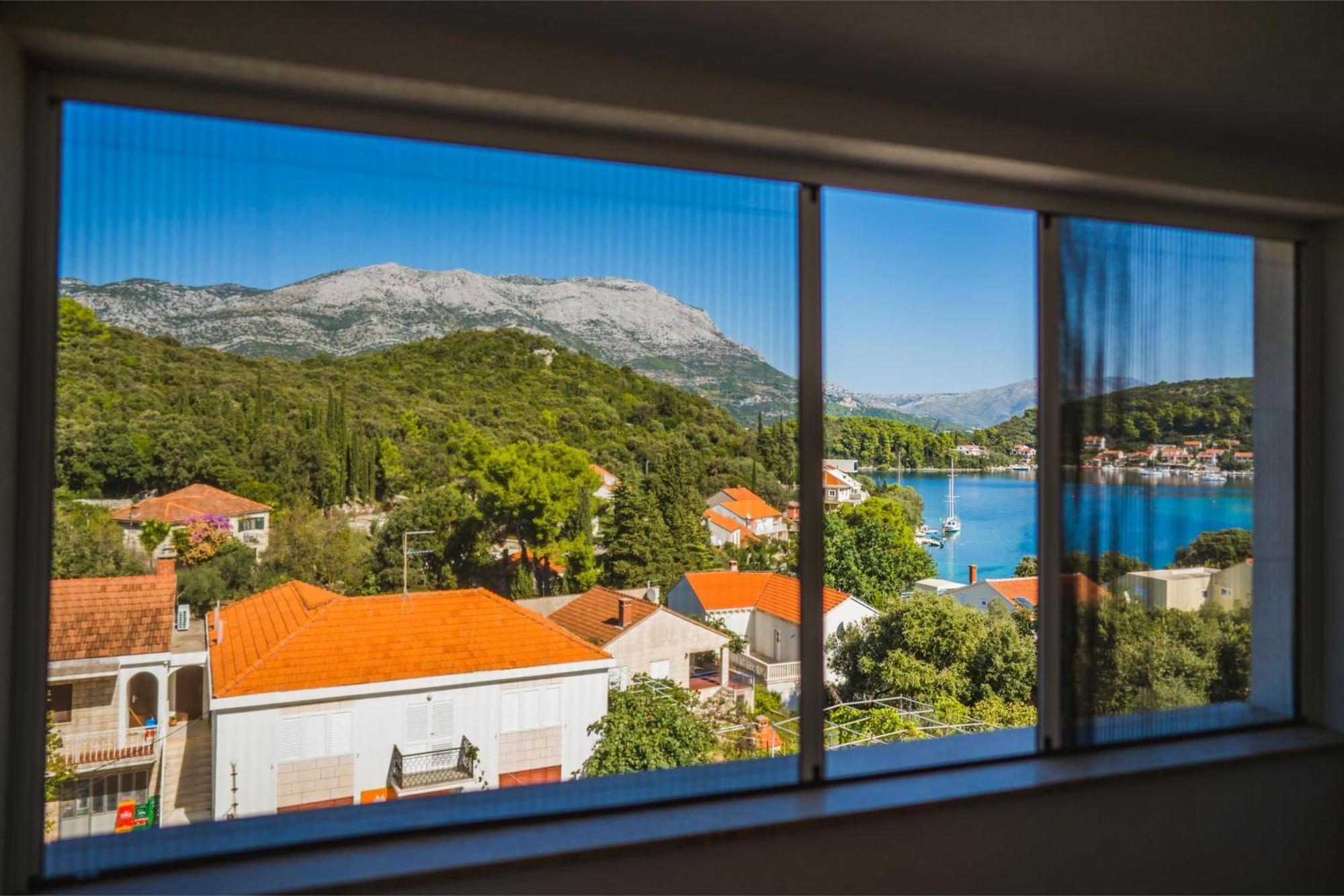 Villa Teuta Korčula Exterior foto