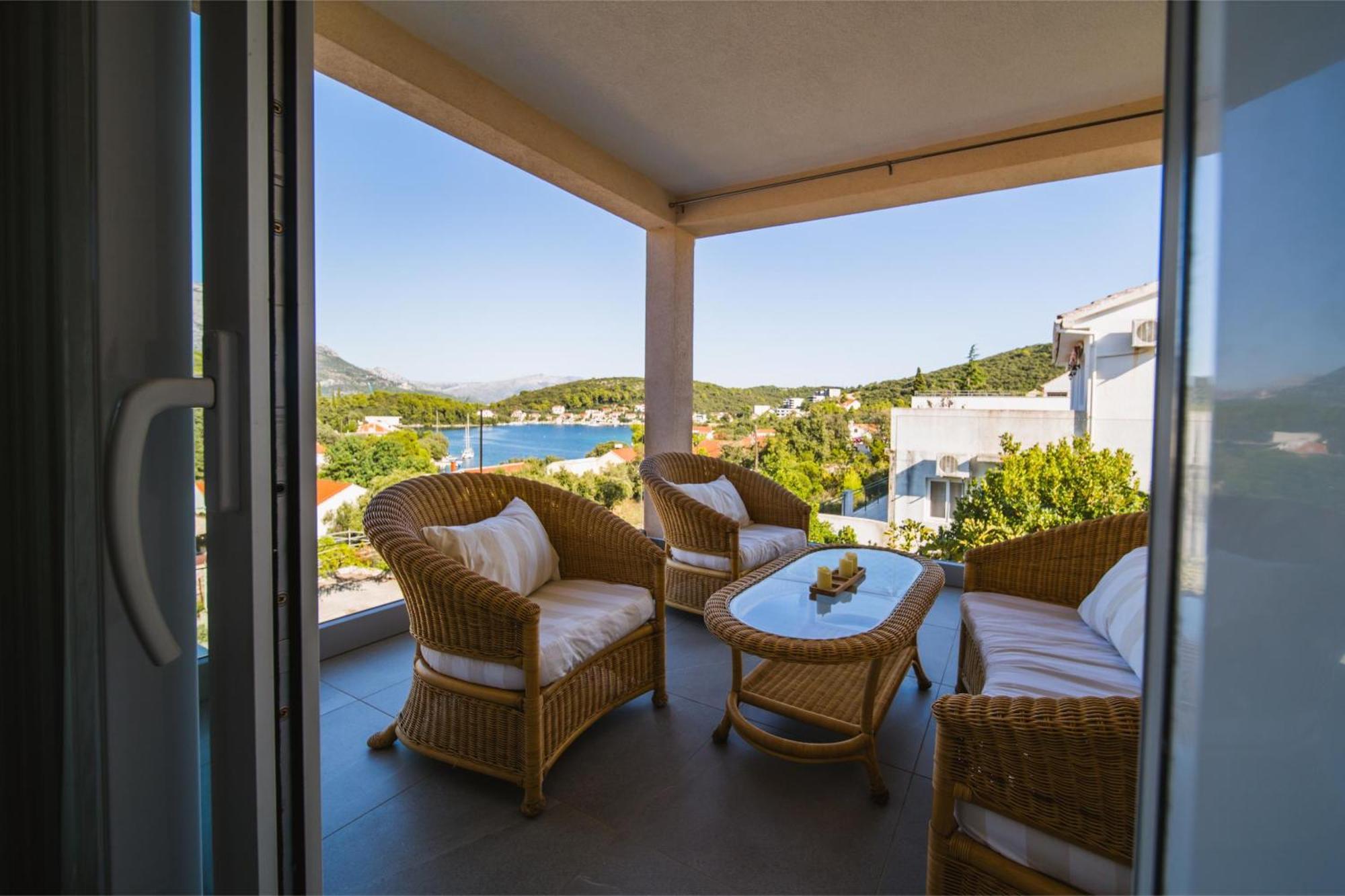 Villa Teuta Korčula Exterior foto