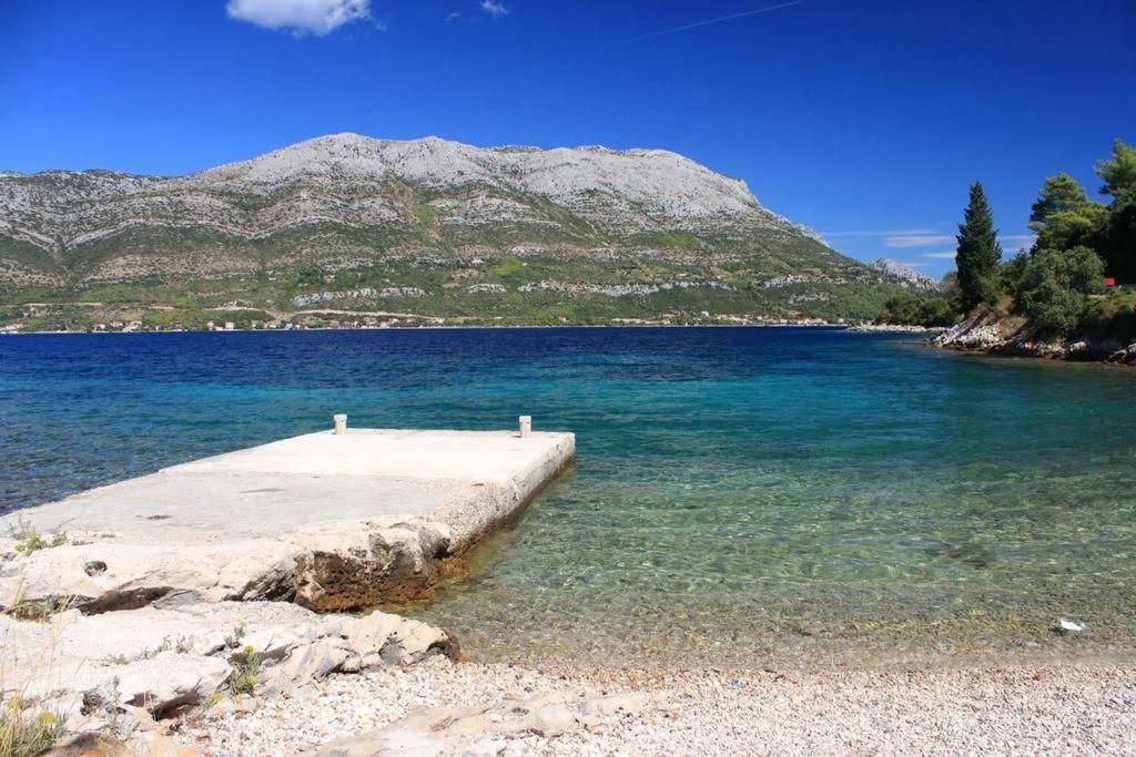 Villa Teuta Korčula Exterior foto