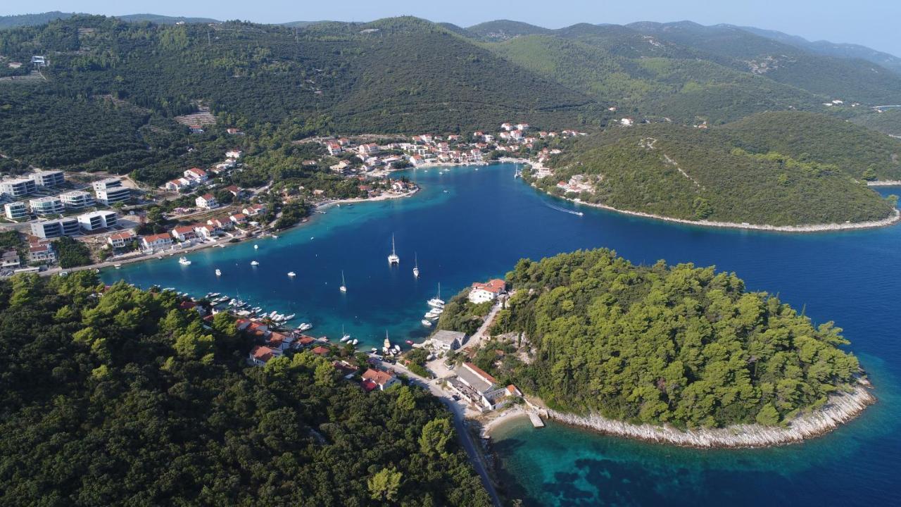 Villa Teuta Korčula Exterior foto